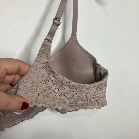 Aerie real Sunnie Demi bra underwire push up bra size 34A - Picture 6 of 7